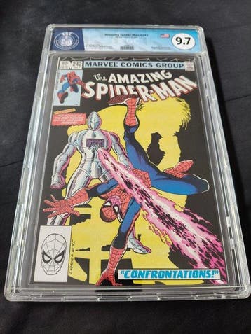 The Amazing Spider-Man #242 - EGC 9.7 - Confrontations! - 1, Nieuw