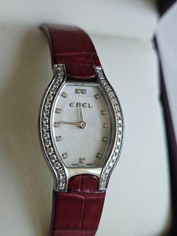 Ebel - Beluga - 9656G2S - Dames - 2010-2020, Nieuw