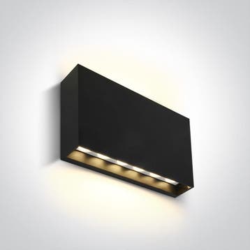 Online veiling: One Light 67472/AN/W LED-wandlamp (6 stuks), Huis en Inrichting, Nieuw