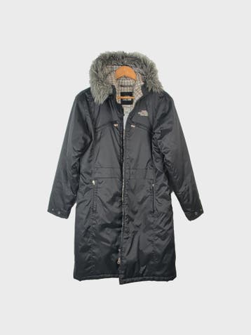 The North Face Pufferjas Dames maat M Zwart Vintage, Maat 38/40 (M), Zwart, Ophalen of Verzenden, Zo goed als nieuw