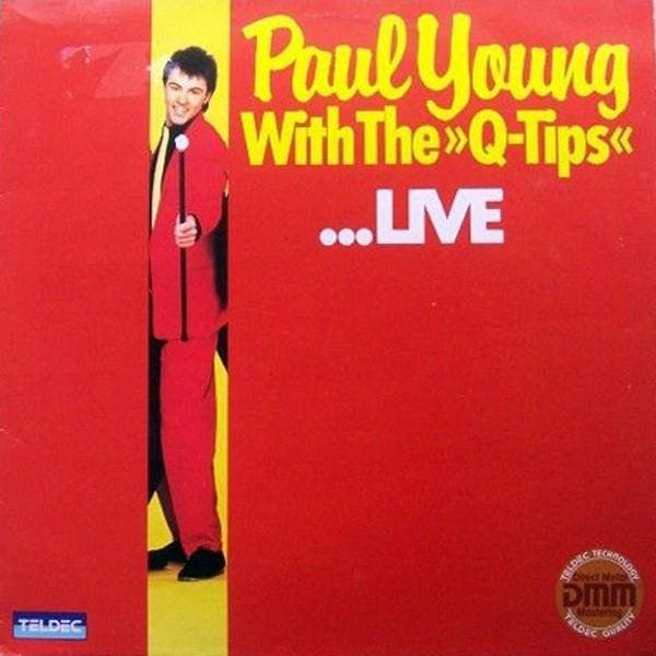 LP gebruikt - Paul Young - ...Live, Cd's en Dvd's, Vinyl | Pop, Zo goed als nieuw, Verzenden
