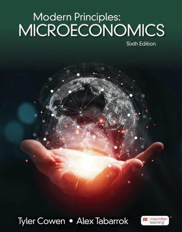 9781319544379 Modern Principles of Microeconomics, Verzenden, Zo goed als nieuw, Tyler Cowen