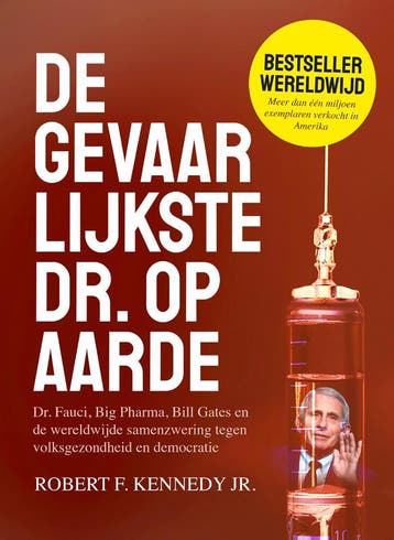De gevaarlijkste dr. op aarde - Robert F. Kennedy, Boeken, Verzenden, Zo goed als nieuw, Robert F. Kennedy