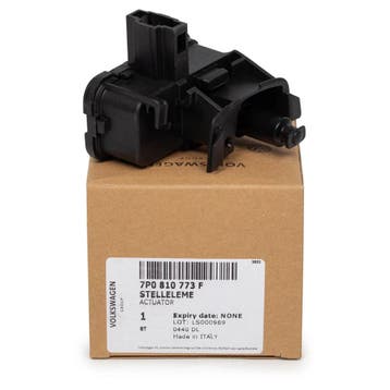 Stellmotor Tankdeckel Tankklappe VW 7P0810773F Seat Skoda..., Ophalen of Verzenden, Nieuw