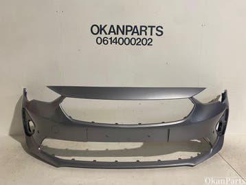 Opel Corsa F GS-line voorbumper 9830340080, Auto-onderdelen, Ophalen, Gebruikt, Voor, Bumper