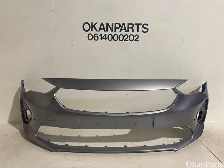 Opel Corsa F GS-line voorbumper 9830340080, Auto-onderdelen, Carrosserie en Plaatwerk, Gebruikt, Voor, Bumper, Ophalen