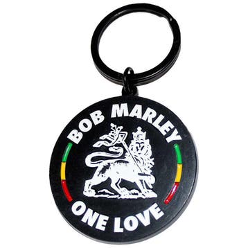 Bob Marley - Lion - Sleutelhanger officiële merchandise, Verzamelen, Ophalen of Verzenden, Nieuw, Gebruiksvoorwerp