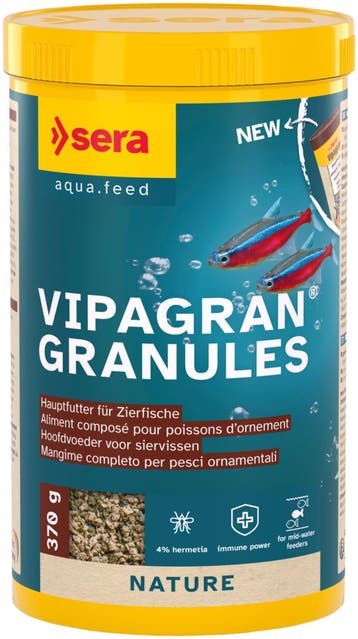 Sera Vipagran Granules 100ml (Granulaat, pallets en sticks), Ophalen of Verzenden, Nieuw, Overige typen