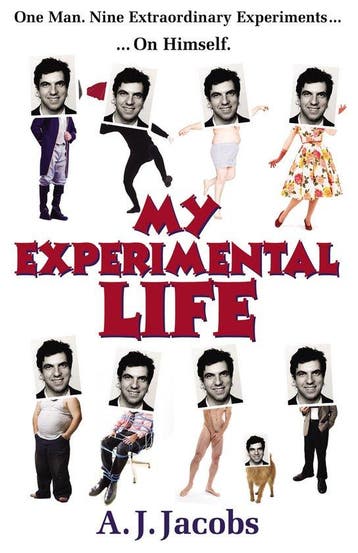 My Experimental Life - A J Jacobs 9780099547426, Verzenden, Gelezen, A J Jacobs