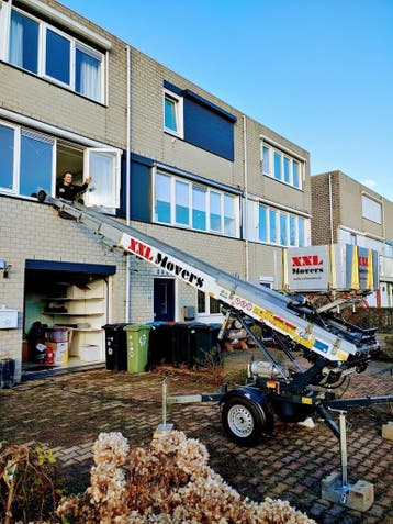Verhuisbedrijf XXL Movers Amsterdam, Koeriersdiensten