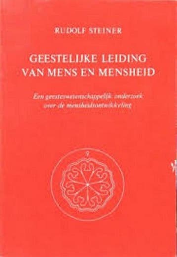 Geestelyke leiding mens en mensheid - Steiner 9789060380048, Verzenden, Gelezen, Steiner