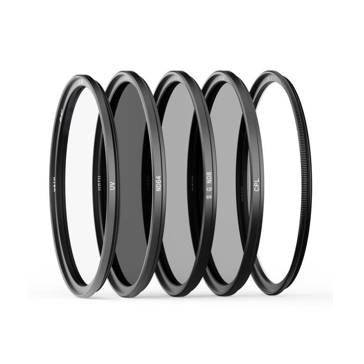 Urth 49mm Magnetic Landscape Filter Kit Plus+ (UV, CPL,, Audio, Tv en Foto, Fotografie | Filters, Polarisatiefilter, Nieuw, Overige merken