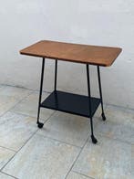 Serveerwagen - Metaal, Hout - roltafel