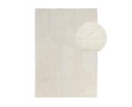 by fonQ Shapes Vloerkleed - Crème - Rechthoekig - 200 x 290, Ophalen of Verzenden, Nieuw