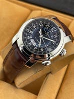 Baume & Mercier - Capeland Alarm (GMT-style 24-hour dial) -, Nieuw