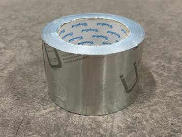 Veiling - 5x Coroplast Aluminium tape - folie (75mm × 50m), Nieuw