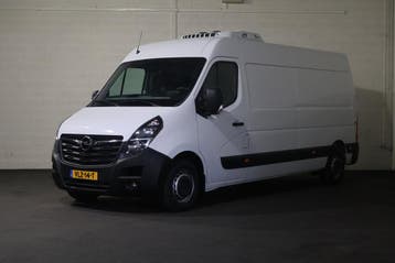Opel Movano 2.3 CDti L3 H2 Koelwagen, Stof, Gebruikt, Euro 6, Wit