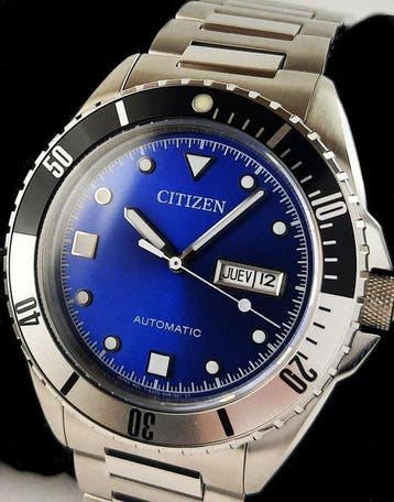 Citizen - Automatic Diver-Style Watch - Taxes Paid - EU -, Nieuw