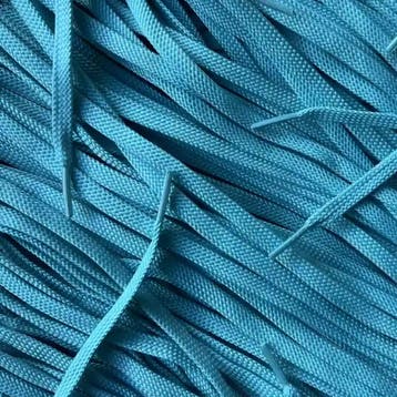 Grove New Balance veters - Turquoise • 120  cm x 8 mm, Ophalen of Verzenden, Nieuw