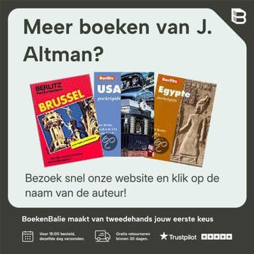 Cyprus / Berlitz reisgids - J. Altman 9789021530888, Boeken, Reisgidsen, Verzenden, Gelezen, J. Altman