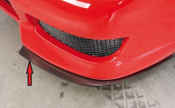 Rieger spoilerzwaard | Corsa B: 02.93-09.96 (tot model 97),, Auto-onderdelen, Verzenden, Nieuw, Opel