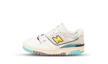 New Balance 550 Sea Salt Yellow (GS), Nieuw