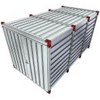 Materiaal Container 4.mtr met dubbele deur, Verzenden
