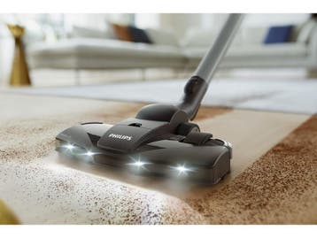 Philips XD8142/12 - Stofzuiger met zak - TriActive+ LED -, Verzenden, Zo goed als nieuw