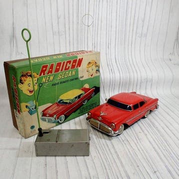 Masudaya - Blikken speelgoed - RADICON / NEW SEDAN -