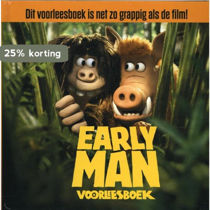 Early Man 9789002265884, Boeken, Kinderboeken | Kleuters, Zo goed als nieuw, Verzenden