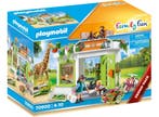 PLAYMOBIL Family Fun Dierenartspraktijk in de dierentuin, Verzenden, Nieuw