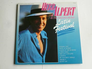 Herb Alpert & The Tijuana Brass -Latin Festival (LP), Ophalen of Verzenden, Zo goed als nieuw
