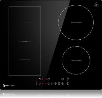 Inbouw Inductiekookplaat | Flex-zone | Tweedekansje OP=OP, Witgoed en Apparatuur, Kookplaten, Zo goed als nieuw, Inbouw, Inductie