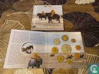 België jaarset 2014 De Paardenvisserij, Verzenden, Setje