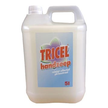 Tricel Handzeep 5 liter, Verzenden