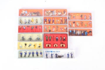 Preiser, Merten, Vollmer H0 - Modeltreinfiguren (14) - 14, Nieuw