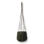 Plantenhanger Zonder Kwast - Jute - Macramé - Handgemaakt, Ophalen of Verzenden, Nieuw