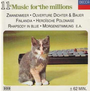 Various - Music For The Millions - 11, Cd's en Dvd's, Ophalen of Verzenden, Gebruikt