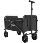 Opvouwbare Bolderwagen Handwagen 360° Tuinwagen Met Verstelb, Verzenden, Nieuw