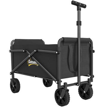 Opvouwbare Bolderwagen Handwagen 360° Tuinwagen Met Verstelb, Doe-het-zelf en Verbouw, Verzenden, Nieuw