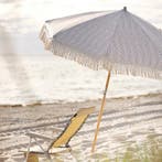 *WOONWINKEL* Brafab Gatsby Grey Stripe Grote Parasol Ibiza S, Verzenden, Nieuw