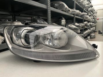 VW GOLF 5 PLUS XENON KL KOPLAMP RECHTS KPL 5M1941754A, Auto-onderdelen, Verlichting, Verzenden, Gebruikt, Volkswagen