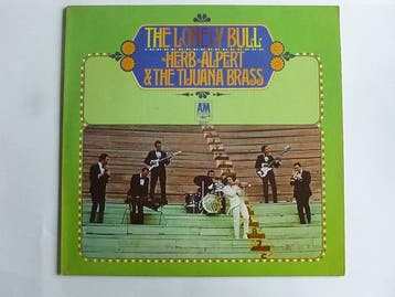 Herb Alpert - The Lonely Bull (LP), Ophalen of Verzenden, Zo goed als nieuw