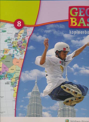 Geobas versie 4 Kopieerboek groep 8, Verzenden, Nieuw