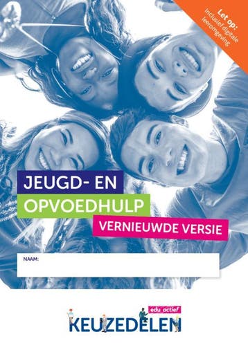 Keuzedeel Jeugd  en opvoedhulp 2022 | combipak 9789037263244, Verzenden, Zo goed als nieuw