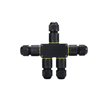 3 PIN 5-WEG QUICK CONNECTOR | IP68 | 4-11MM, Ophalen of Verzenden, Nieuw