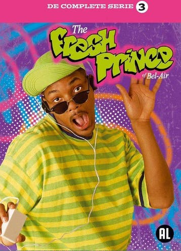 DVD The Fresh Prince of Bel-Air Seizoen 3, Verzenden, Zo goed als nieuw