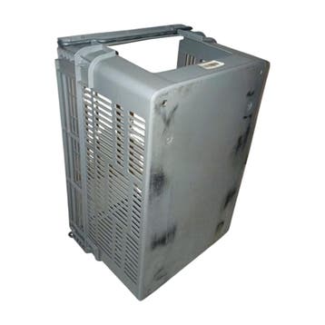 Magazijnbak met Grijpopening, 600x400x300mm, Nestbaar,, Ophalen of Verzenden