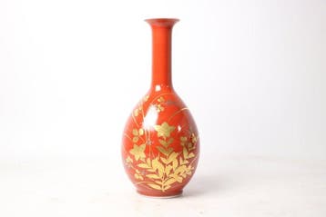 Vaas - Porselein - Japan - Kinrande Kikyo-motief –