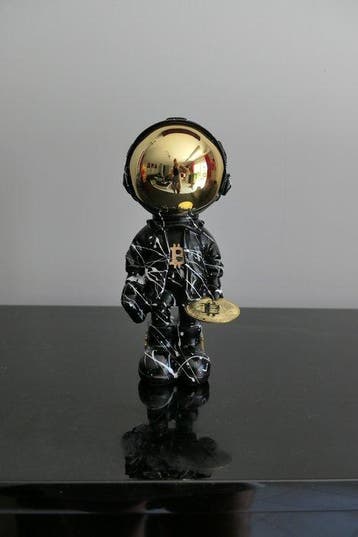 RichART - Astronaute Bitcoin